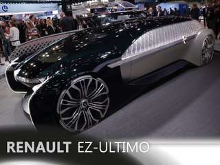 Télécharger la video: Renault EZ Ultimo concept en direct du Mondial de Paris 2018