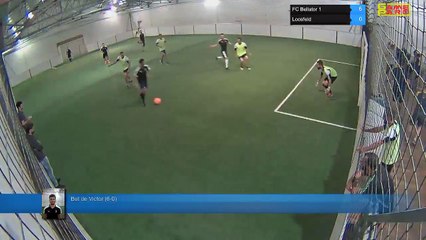But de Victor (6-0) - FC Bellator 1 Vs Loosfeld - 02/10/18 19:00 - LIGUE 3 - Poitiers Game Parc