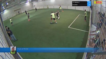 Faute de Romain - FC Bellator 1 Vs Loosfeld - 02/10/18 19:00 - LIGUE 3 - Poitiers Game Parc