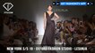 New York Fashion Week Spring/Summer 2019 - Oxford Fashion Studio - Lesunja | FashionTV | FTV