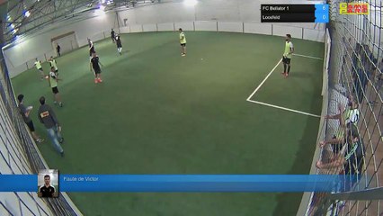 Faute de Victor - FC Bellator 1 Vs Loosfeld - 02/10/18 19:00 - LIGUE 3 - Poitiers Game Parc