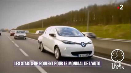 Les starts-up roulent pour le Mondial de l’Auto