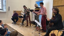 Festival de Lanvellec : les Musiciens de Saint-Julien rencontrent les collégiens