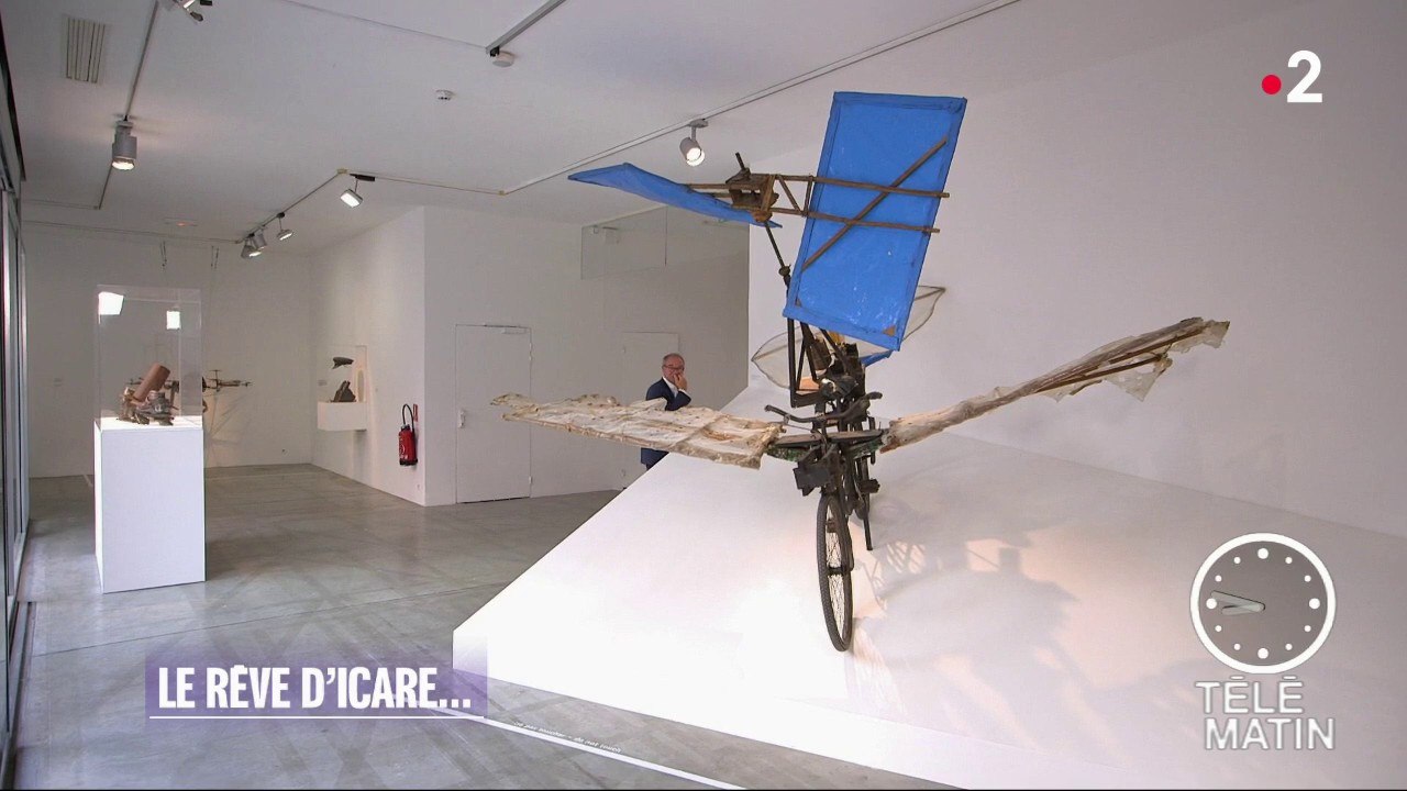 Visite guidée - « L’envol ou le rêve de voler »