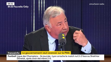 Loi bioéthique : Gérard Larcher souhaite "un débat serein"