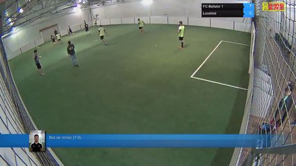 But de Victor (7-0) - FC Bellator 1 Vs Loosfeld - 02/10/18 19:00 - LIGUE 3 - Poitiers Game Parc