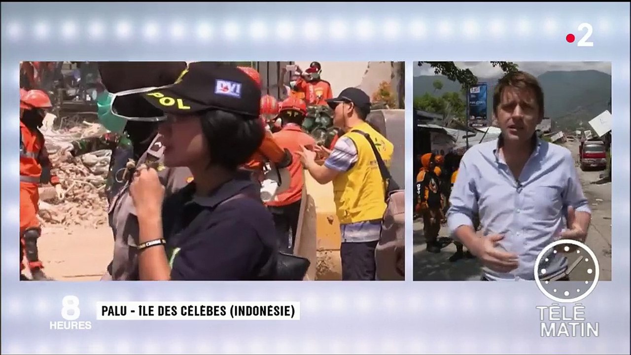 Séisme et tsunami en Indonésie : l'aide humanitaire arrive