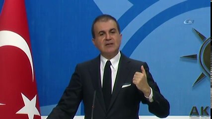 AK Parti Sözcüsü Çelik: "Devletin Mali Bilgileri Türkiye Cumhuriyeti’nin Ajandasındadır”
