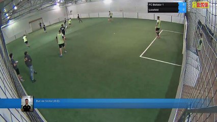 But de Victor (8-0) - FC Bellator 1 Vs Loosfeld - 02/10/18 19:00 - LIGUE 3 - Poitiers Game Parc