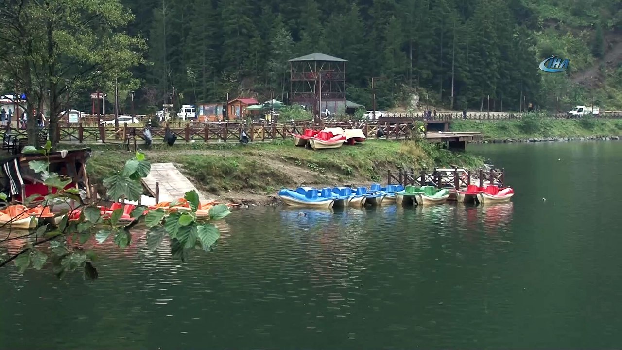 Uzungöl yoğun bir turizm sezonunun ardından sessizliğe büründü