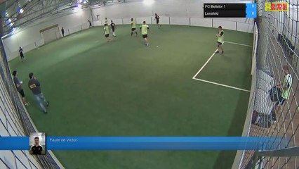 Faute de Victor - FC Bellator 1 Vs Loosfeld - 02/10/18 19:00 - LIGUE 3 - Poitiers Game Parc