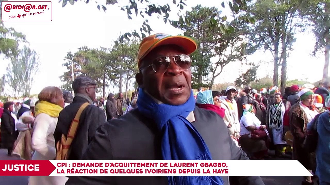 Demande d’acquittement de laurent Gbagbo, la réaction de quelques Ivoiriens depuis la Haye