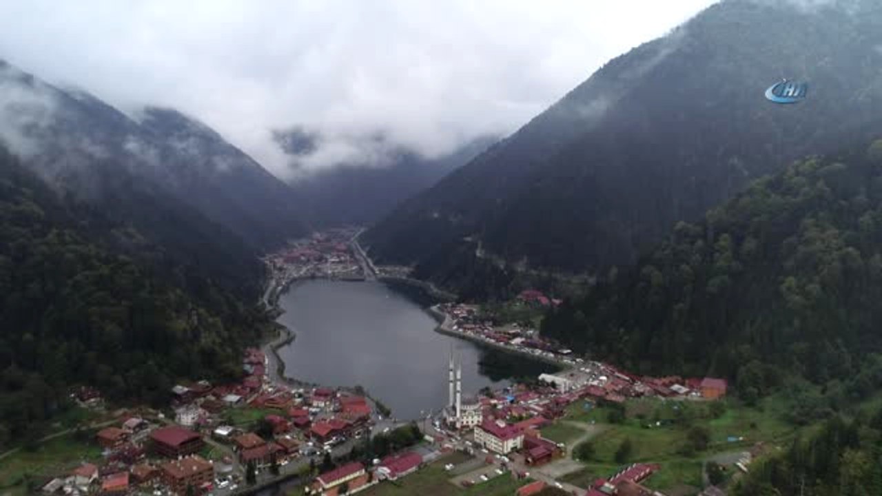 Uzungöl Yoğun Bir Turizm Sezonunun Ardından Sessizliğe Büründü