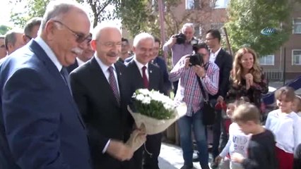 Kemal Kılıçdaroğlu Çanakkale'de