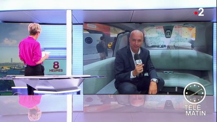 Salon de l'Automobile : à la découverte des taxis du futur