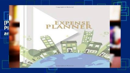 [P.D.F] d.o.w.n.l.o.a.d Expense Planner: Monthly Bill Planner and Organizer: Budget Planning,