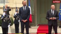 Les adieux de Gérard Collomb au ministère de l'Intérieur