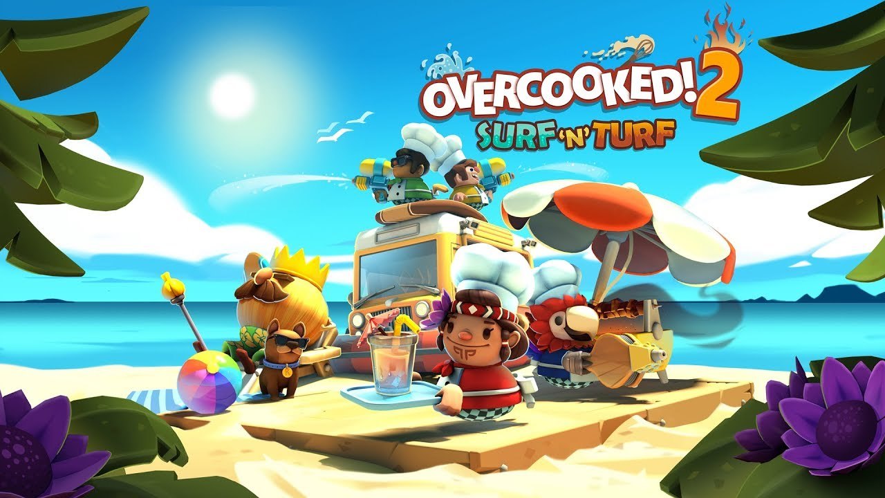Overcooked 2 - Trailer DLC Surf 'n' Turf