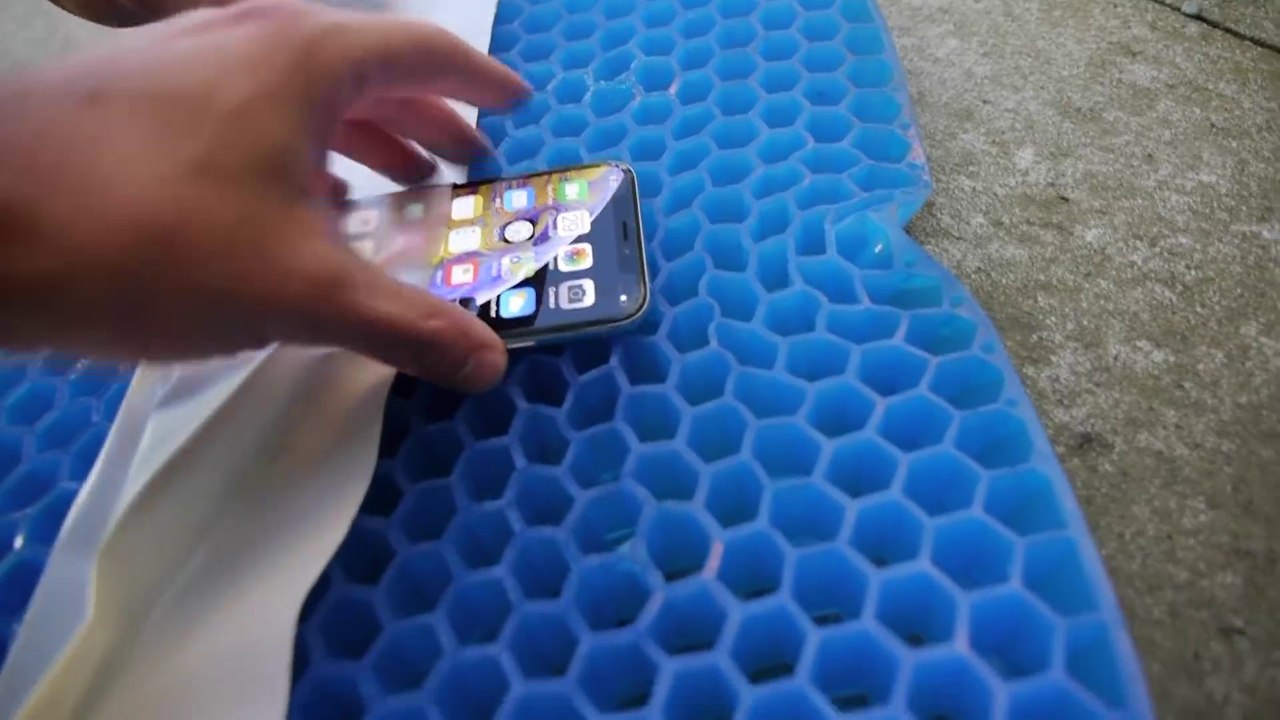 Will Egg Sitter Protect iPhone XS- 100 FT Drop Test As Seen on TV