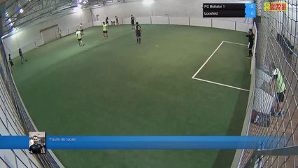 Faute de lucas - FC Bellator 1 Vs Loosfeld - 02/10/18 19:00 - LIGUE 3 - Poitiers Game Parc