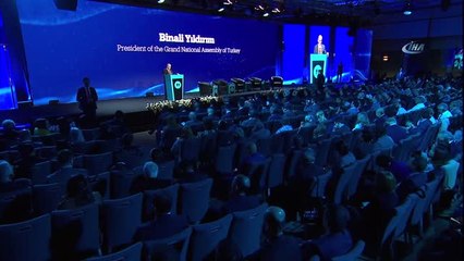 TBMM Başkanı Binali Yıldırım'dan BM'ye İdlib Tepkisi