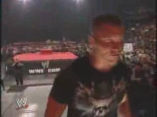 Shawn Michaels returns 8th October 2007