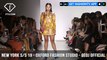 New York Fashion Week Spring/Summer 2019 - Oxford Fashion Studio - Geoj Official | FashionTV | FTV
