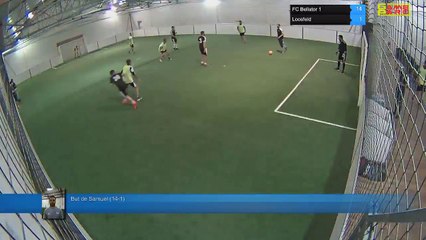 But de Samuel (14-1) - FC Bellator 1 Vs Loosfeld - 02/10/18 19:00 - LIGUE 3 - Poitiers Game Parc