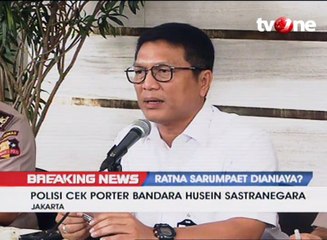 Polisi Temukan Kejanggalan Kasus Ratna Sarumpaet