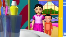 This is The Way We Brush Our Teeth 3D Animation English Nursery Rhymes Song For Children by HD Nursery Rhymes