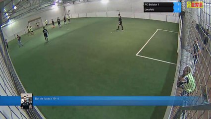 But de lucas (19-1) - FC Bellator 1 Vs Loosfeld - 02/10/18 19:00 - LIGUE 3 - Poitiers Game Parc