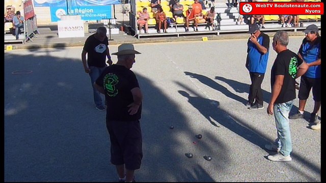 7ème national vétérans à Nyons : Finale SAPHORE vs BRIAND