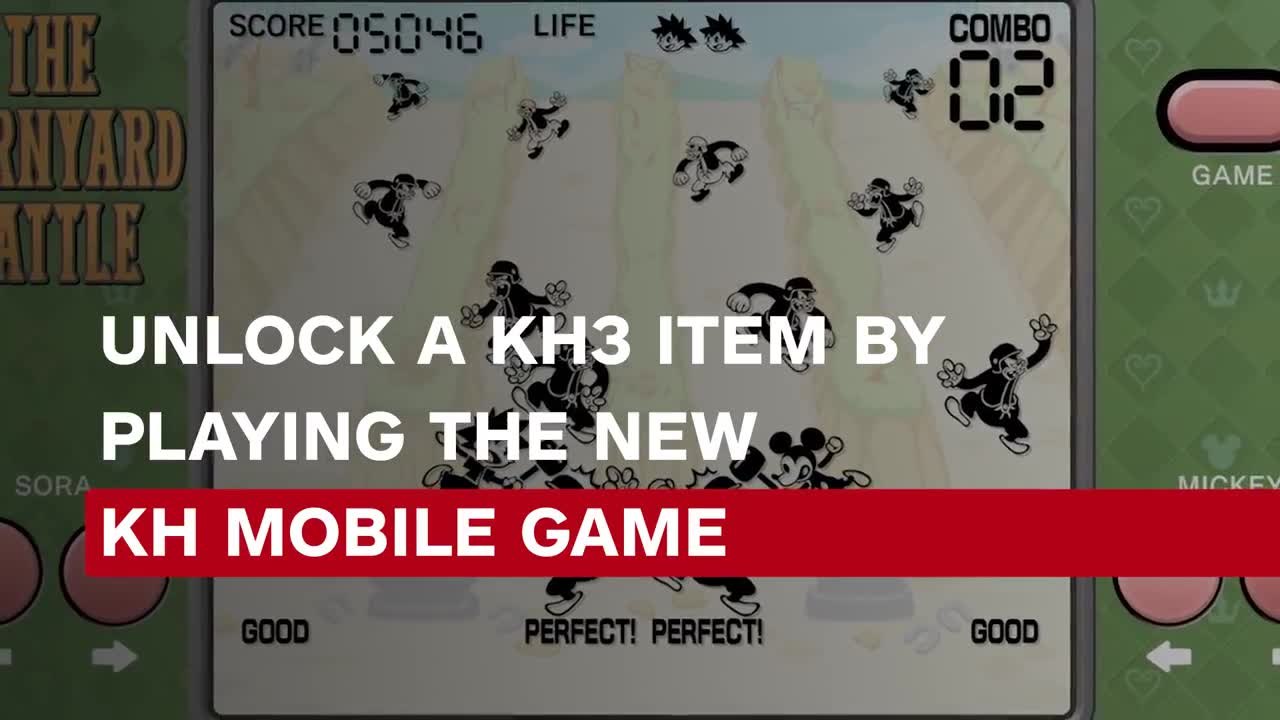 Kingdom Hearts Mobile Game Unlocks Keyblade in Kingdom Hearts 3 - IGN News