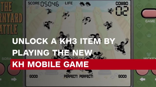 Kingdom Hearts Mobile Game Unlocks Keyblade in Kingdom Hearts 3 - IGN News