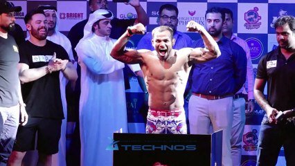 Mike Tyson, Prince Of Abu Dhabi Grace The Kumite 1 League Fight Night