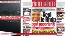 Le Titrologue du 02 Octobre 2018 : Régionale 2018 , Jean Claude Kouassi 