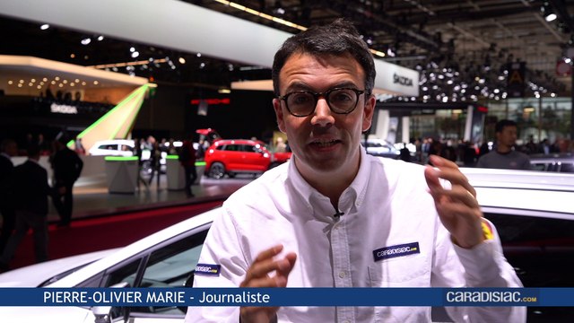 Toyota Corolla Touring Sports - en direct du Mondial de Paris 2018