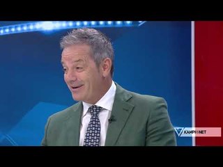 Kampionet - 2 Tetor 2018 - Talk Show - Vizion Plus