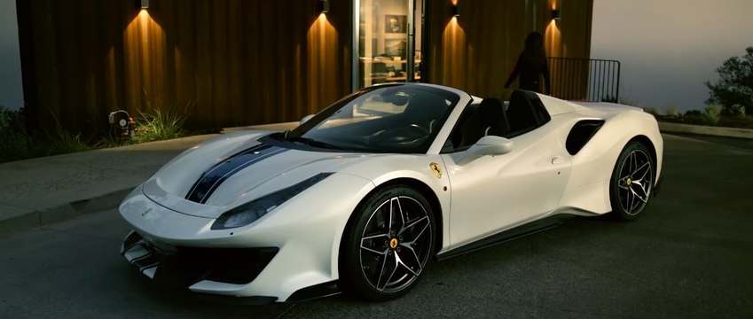 VÍDEO: Ferrari 488 Pista Spider, un espectáculo en movimiento