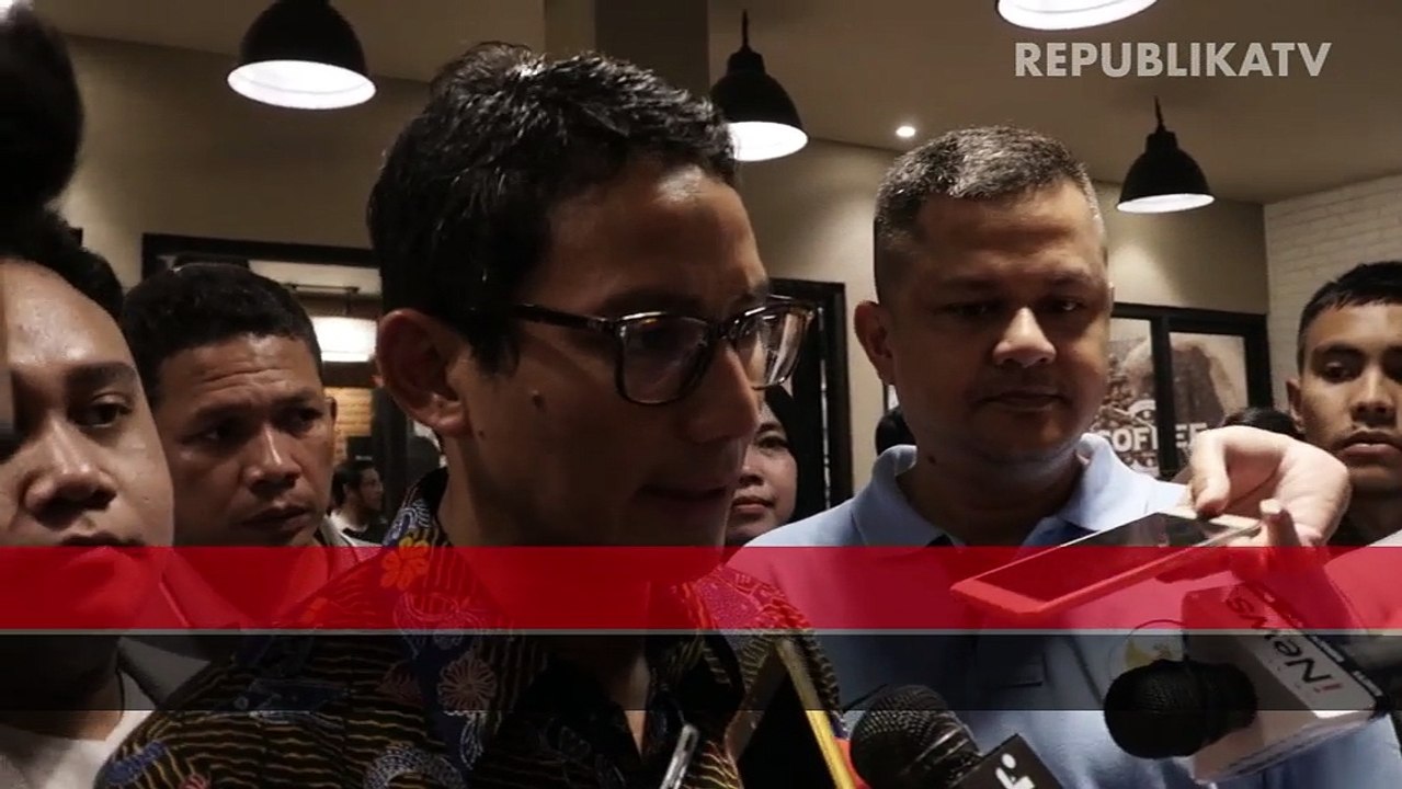 Prabowo-Sandiaga Hentikan Kampanye untuk Masyarakat Palu
