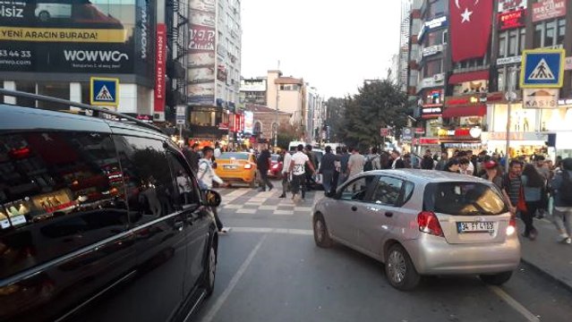 Otomobiliyle Yayaları Ezen Sürücünün Dövdüğü Kız Arkadaşı O Anları Anlattı