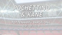 Pochettino and Kane - Best Bits