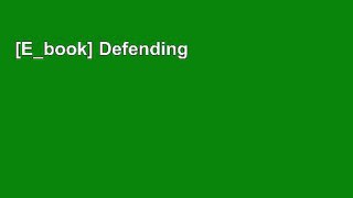 [E_book] Defending Beef: The Case for Sustainable Meat Production