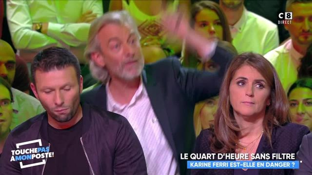 Gilles Verdez affirme que la prestation de Camille Combal a déplu à BBC