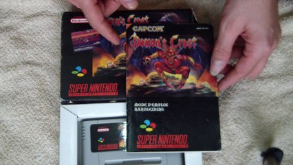 Expo - Demon's Crest FAH -  Super Nintendo