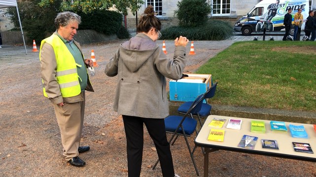 Exercices et ateliers au village de la sécurité routière