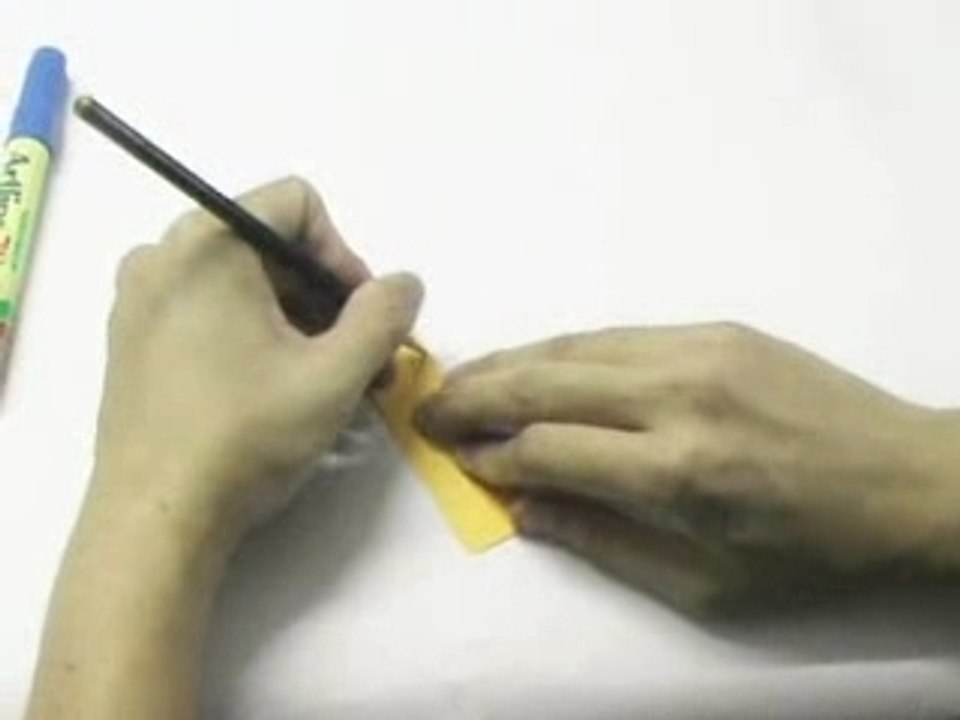 Christmas Tree Origami