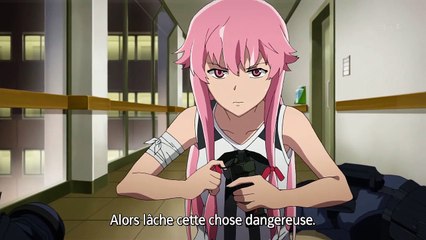 Mirai Nikki 12 VOSTFR