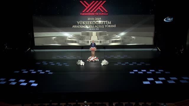 Cumhurbaşkanı Erdoğan: Kredi Burs Miktarını Lisansta 500, Yüksek Lisansta 1000 Doktorada 1500...