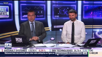 Le Match des Traders: Jean-Louis Cussac VS Stéphane Ceaux-Dutheil - 03/10